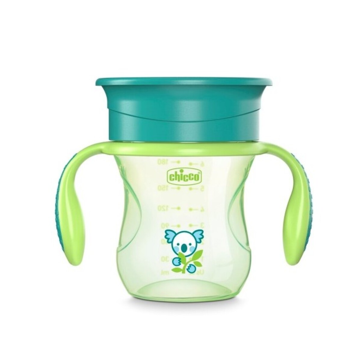 Vaso entrenamiento 360 CHICCO - verde 