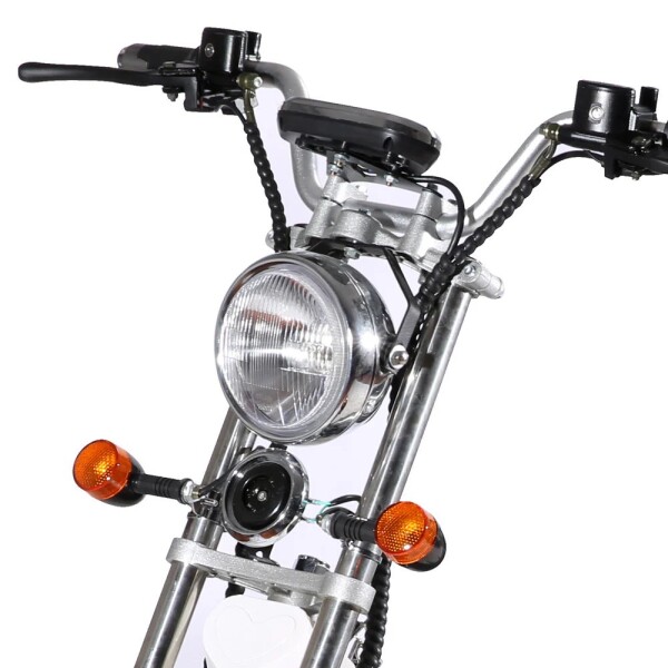 Moto Electrica Gogreen Bolt 2000W 20Ah 40km Autonomia 55km/h Variante Color Negro