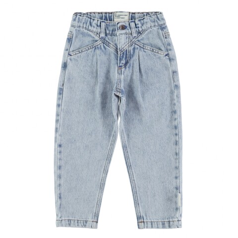 Pantalón Jeans para niños corte Mom fit Piupiuchick - 4 años Pantalón Jeans Para Niños Corte Mom Fit Piupiuchick - 4 Años