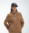 Buzo sherpa Melina Camel