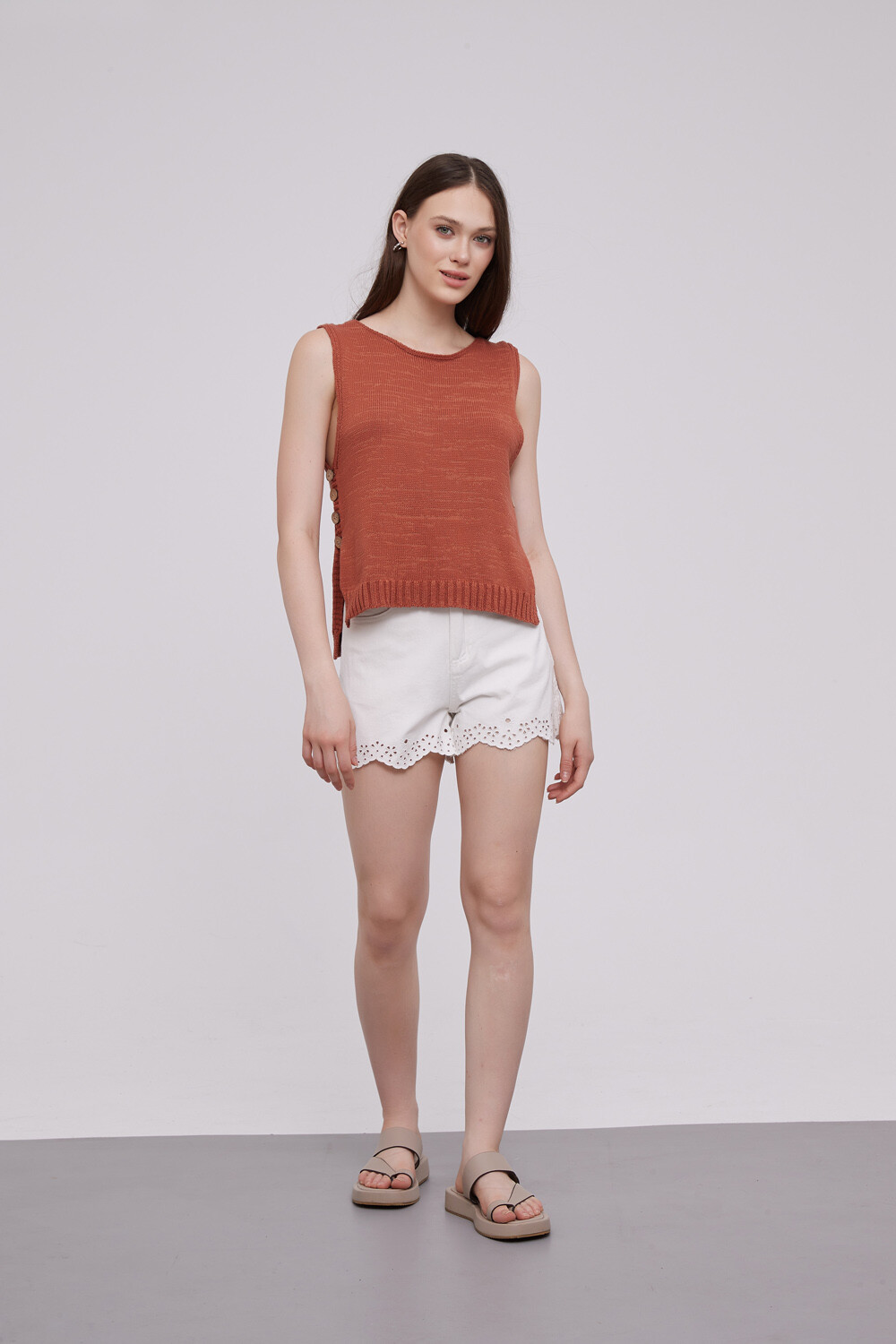 Musculosa Metrical Terracota