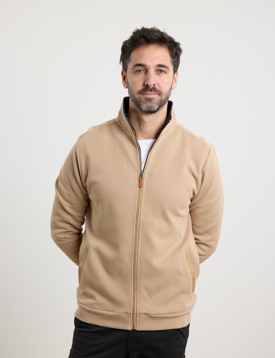 470918 CARDIGANS HARRY Camel