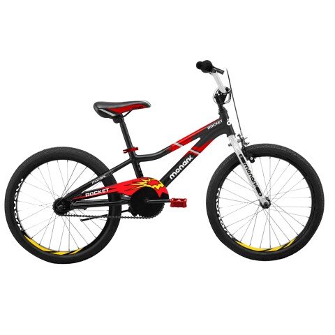 Bicicleta Monark Rocket Aro 20" Negro