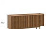 Aparador Buffet Dune Ripiado 1.8 - Linea Manhattan Nature