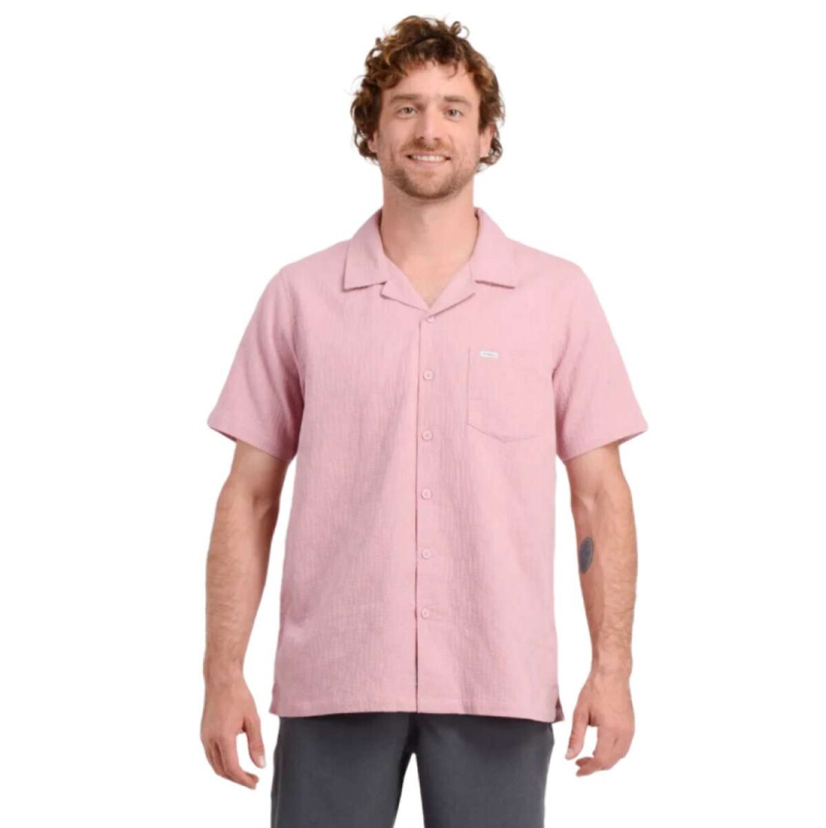Camisa Oneill Polly - Rosado 