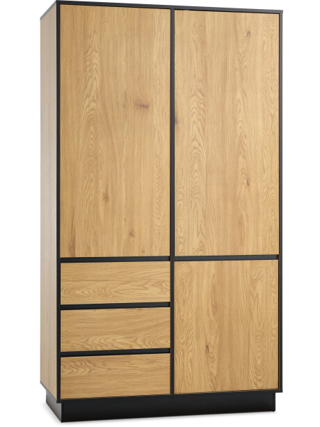 Armario ODENSE 120x210 combi roble Armario ODENSE 120x210 combi roble