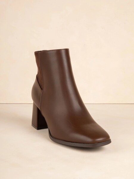 BOTA ALLIE MANILAS CHOCOLATE