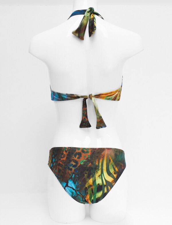Bikini Print MULTI/VERDE