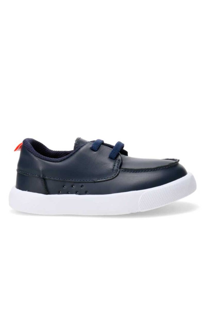 ZAPATENIS CUERO BIBI AGILITY MIDI Azul