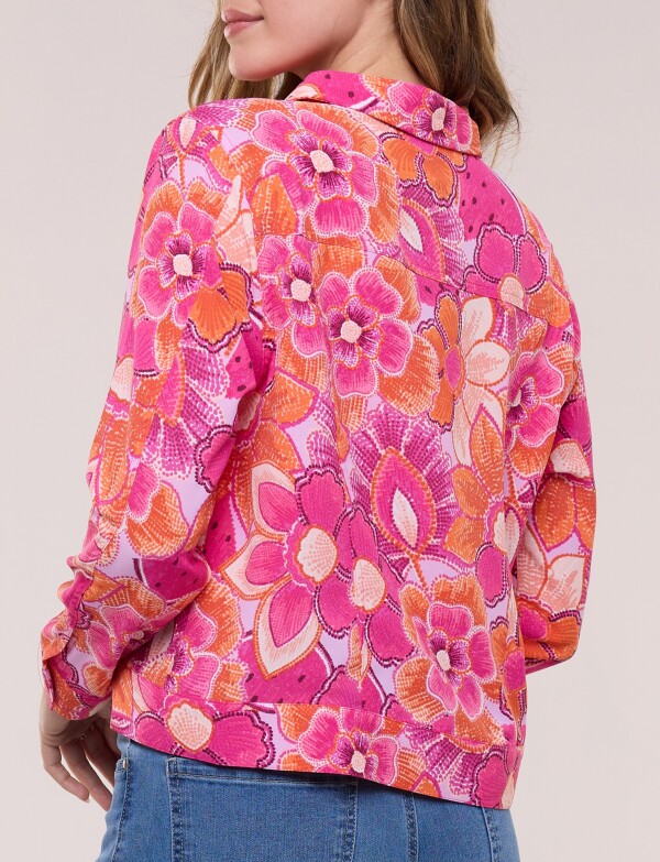Camperita Liviana Print FUCSIA/MULTI