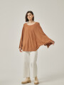 Poncho Anochecer Tostado