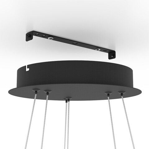 Lámpara colgante LED 36W 5800Lm Ø60cm BANDERILLAS EG0892