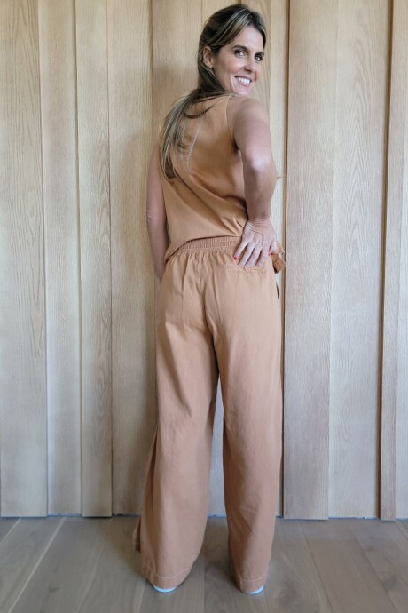 Pantalón Cactus Camel