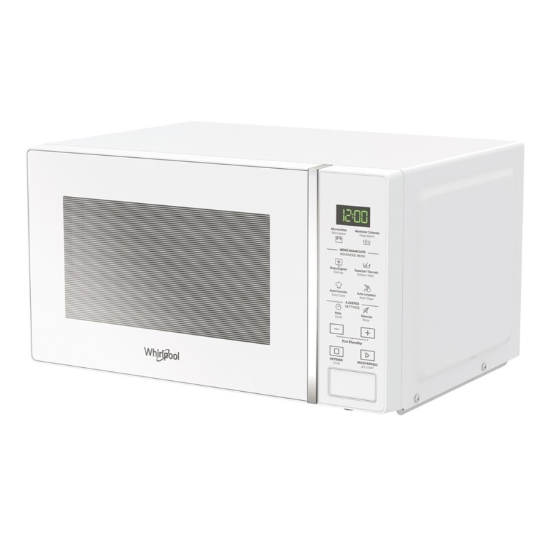 MICROONDAS WHIRLPOOL 20 LITROS BLANCO MICROONDAS WHIRLPOOL 20 LITROS BLANCO