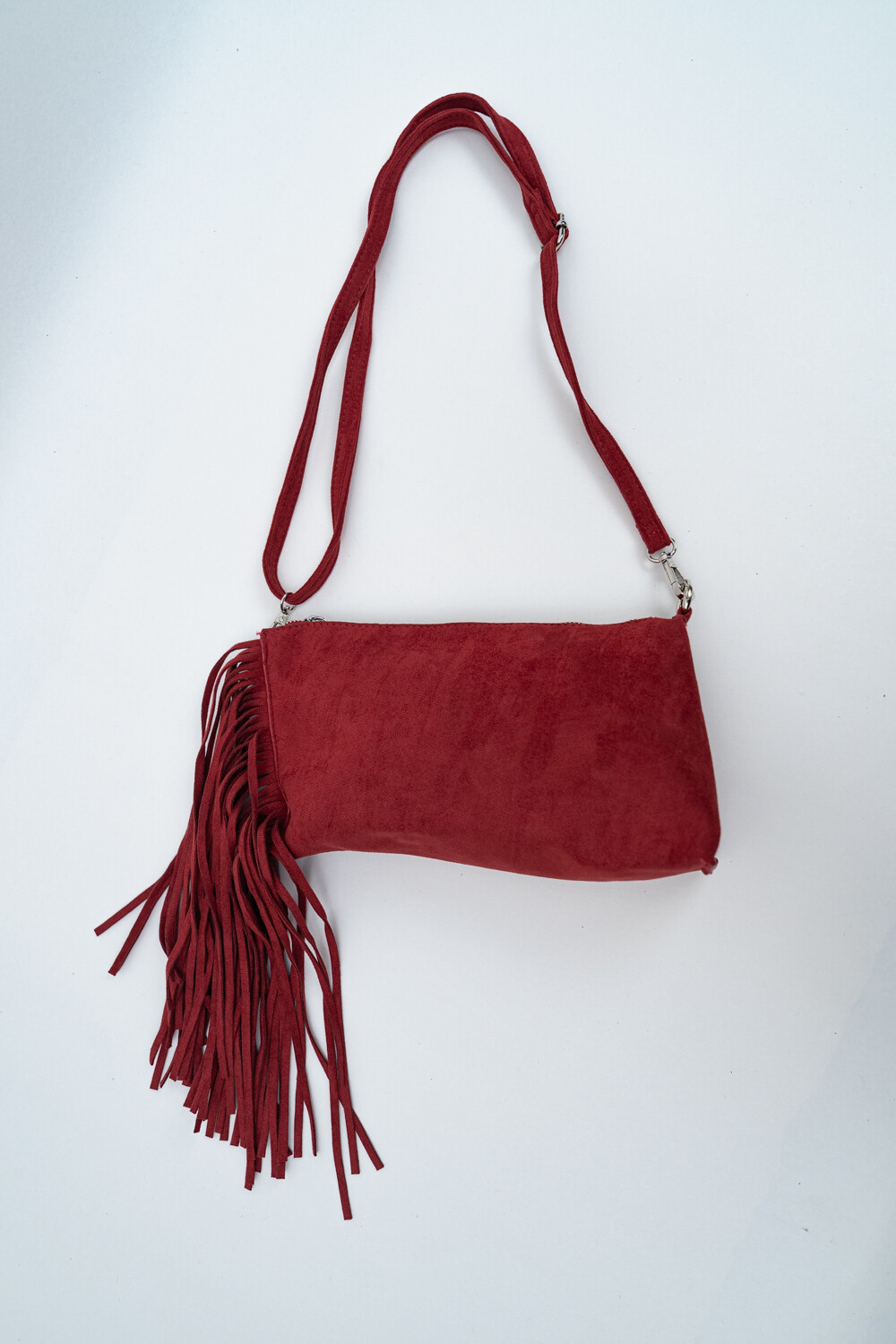 Cartera Zulema Rojo