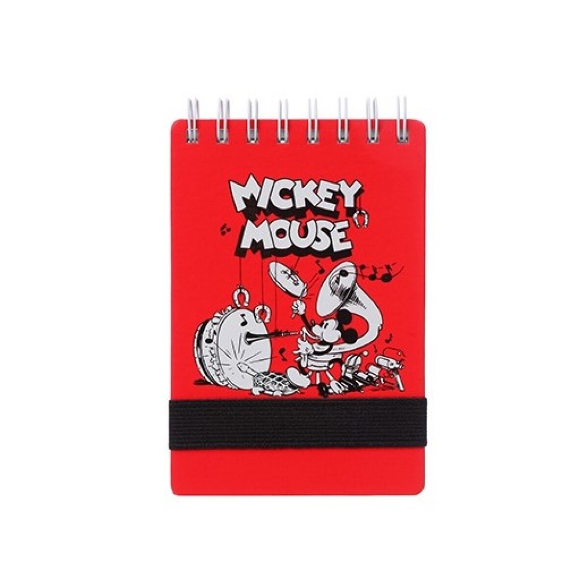 Cuaderno espiral Disney - rojo 