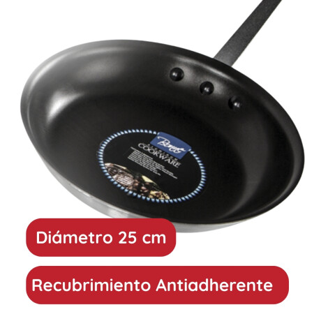 Sarten Antiadherente 25 cm Aluminio Concasse Sarten Antiadherente 25 cm Aluminio Concasse