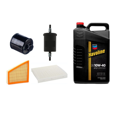 KIT DE FILTROS Y ACEITE 10W40 TEXACO Kit De Filtros Y Aceite 10w40 Texaco