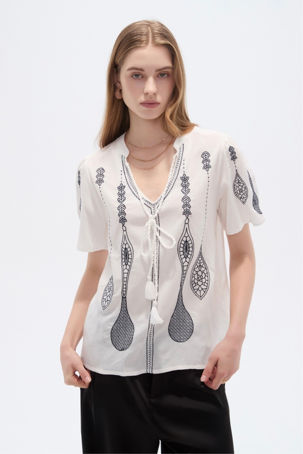 Blusa Mevran Estampado 1