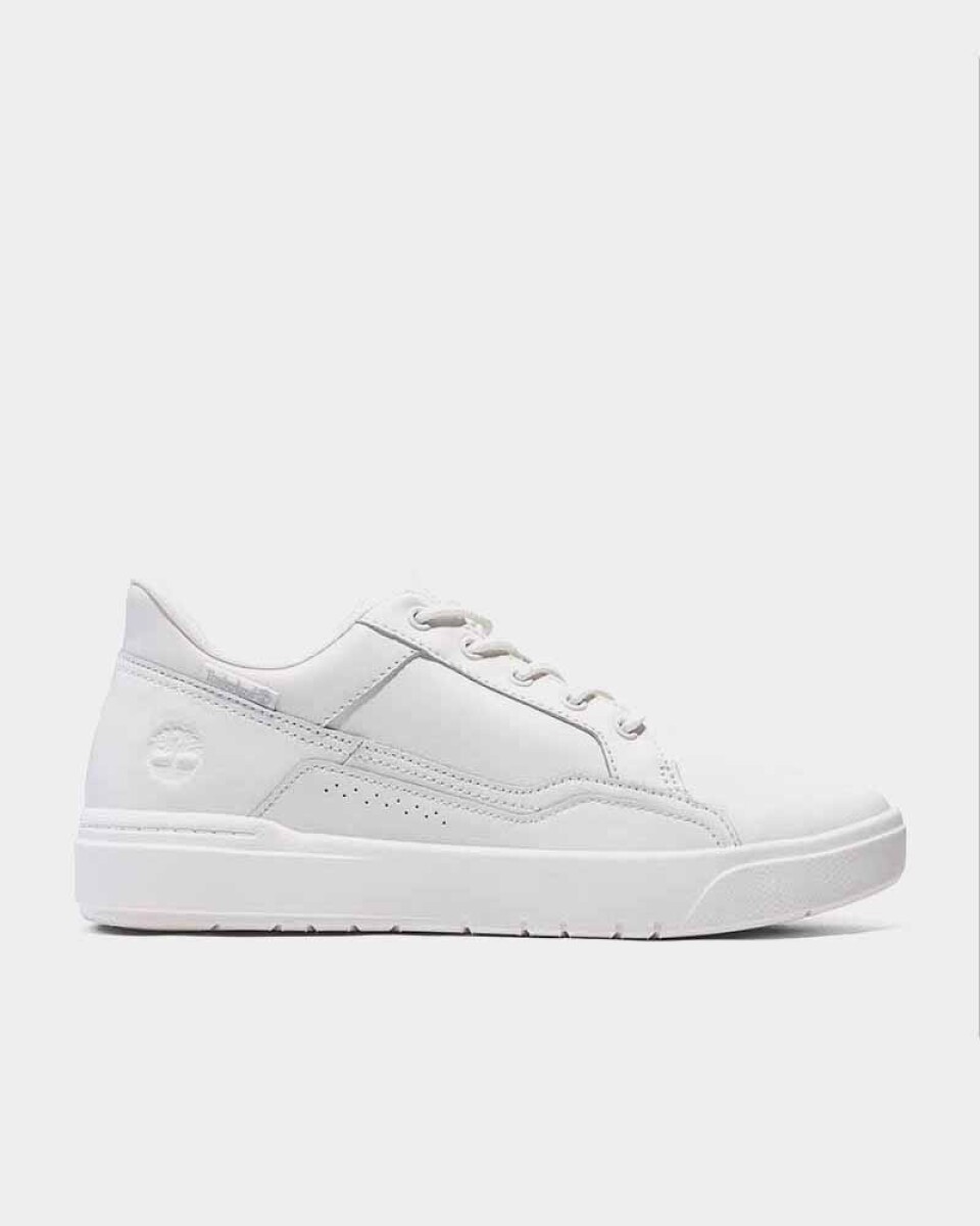 Zapatillas Allston Low Hombre - White Full Grain 