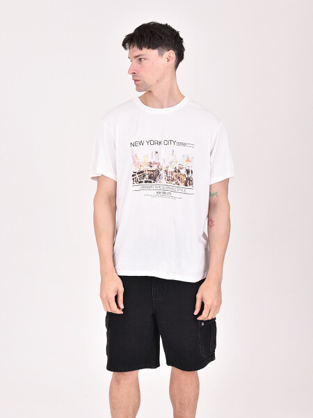 REMERA NAUPLIA CITY BLANCO
