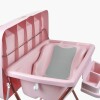 Bañito cambiador baño millenia rosa Bañito cambiador baño millenia rosa