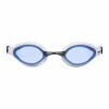 Lentes De Natacion Transparentes Para Adultos Arena Air-Speed Blanco