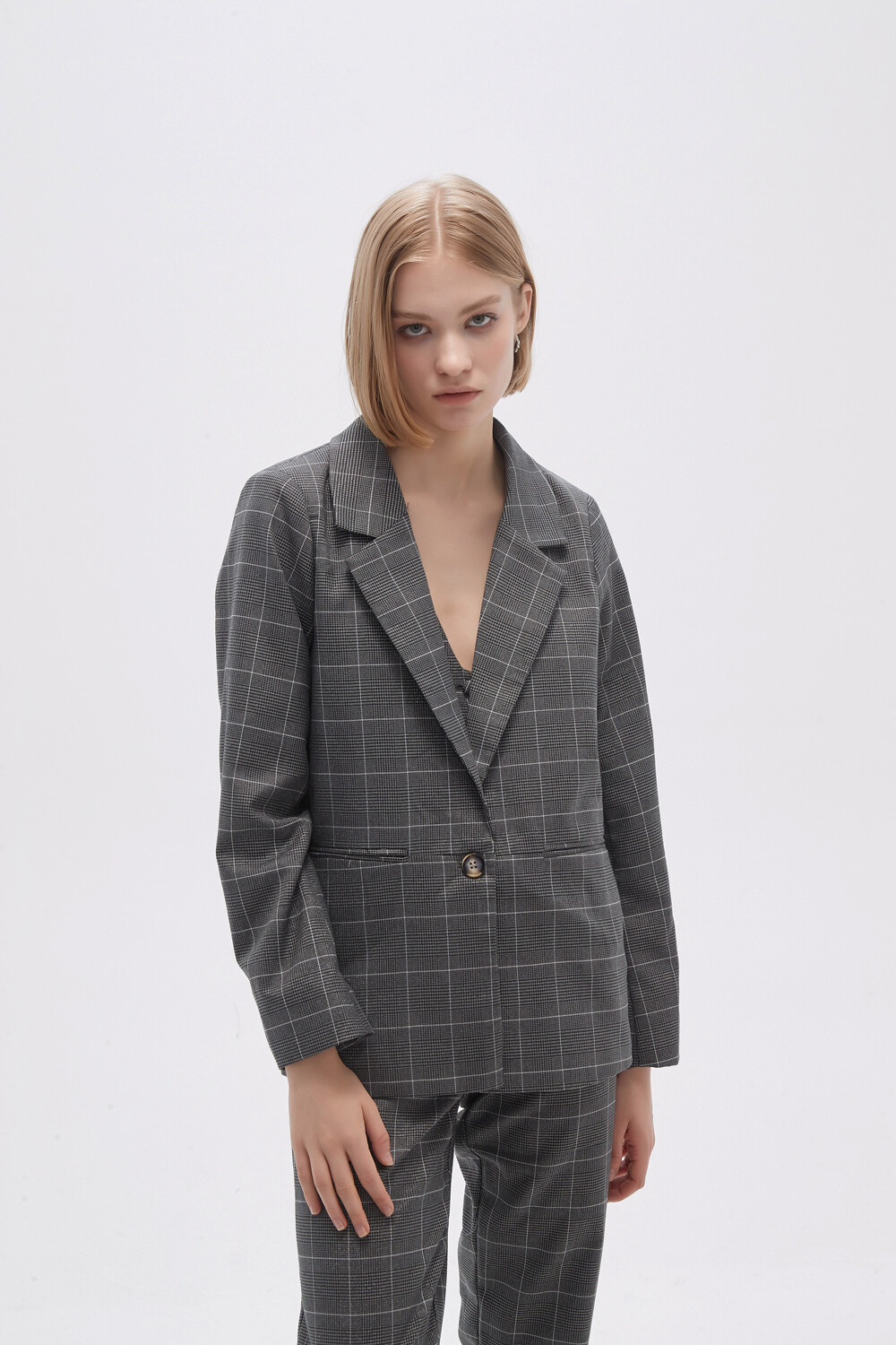 Blazer Olean Estampado 1