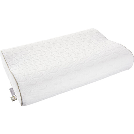 Almohada espuma visco 40x60x11/9 WELLPUR KYRKJA Blanco