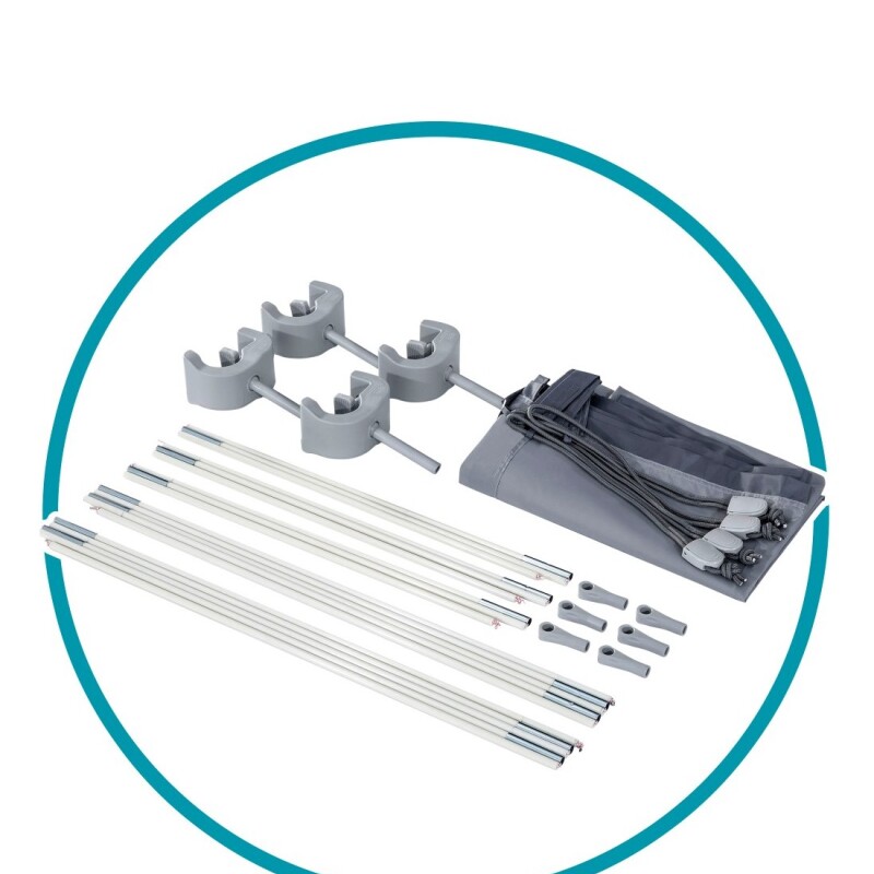 INTEX TOLDO PARA PISCINA DESMONTABLE PROTECCION SOLAR UV+50 Intex Toldo Para Piscina Desmontable Proteccion Solar Uv+50