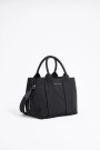 BOLSO DE MANO MEDIANO NYLON Negro