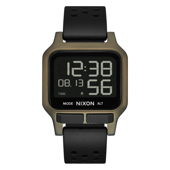 Reloj Nixon Deportivo Silicona Negro 0
