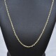 Cadena En Oro 18K Forcet. Largo 47 Cm Cadena En Oro 18K Forcet. Largo 47 Cm