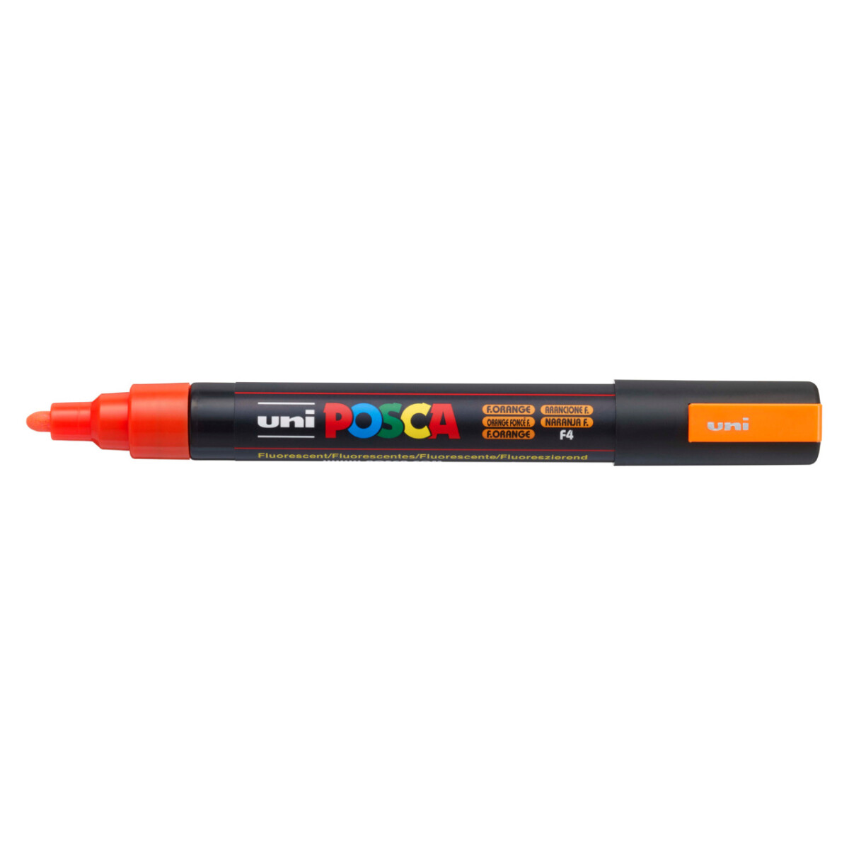 Marcador Uni Posca 2,5Mm Naranja Flúo 