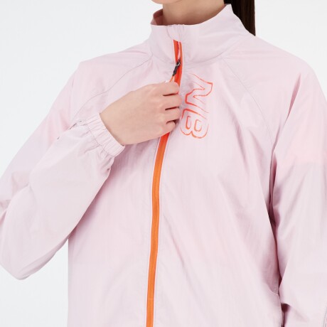 Campera New Balance de dama - IMPACT RUN - WJ21265SOI PINK