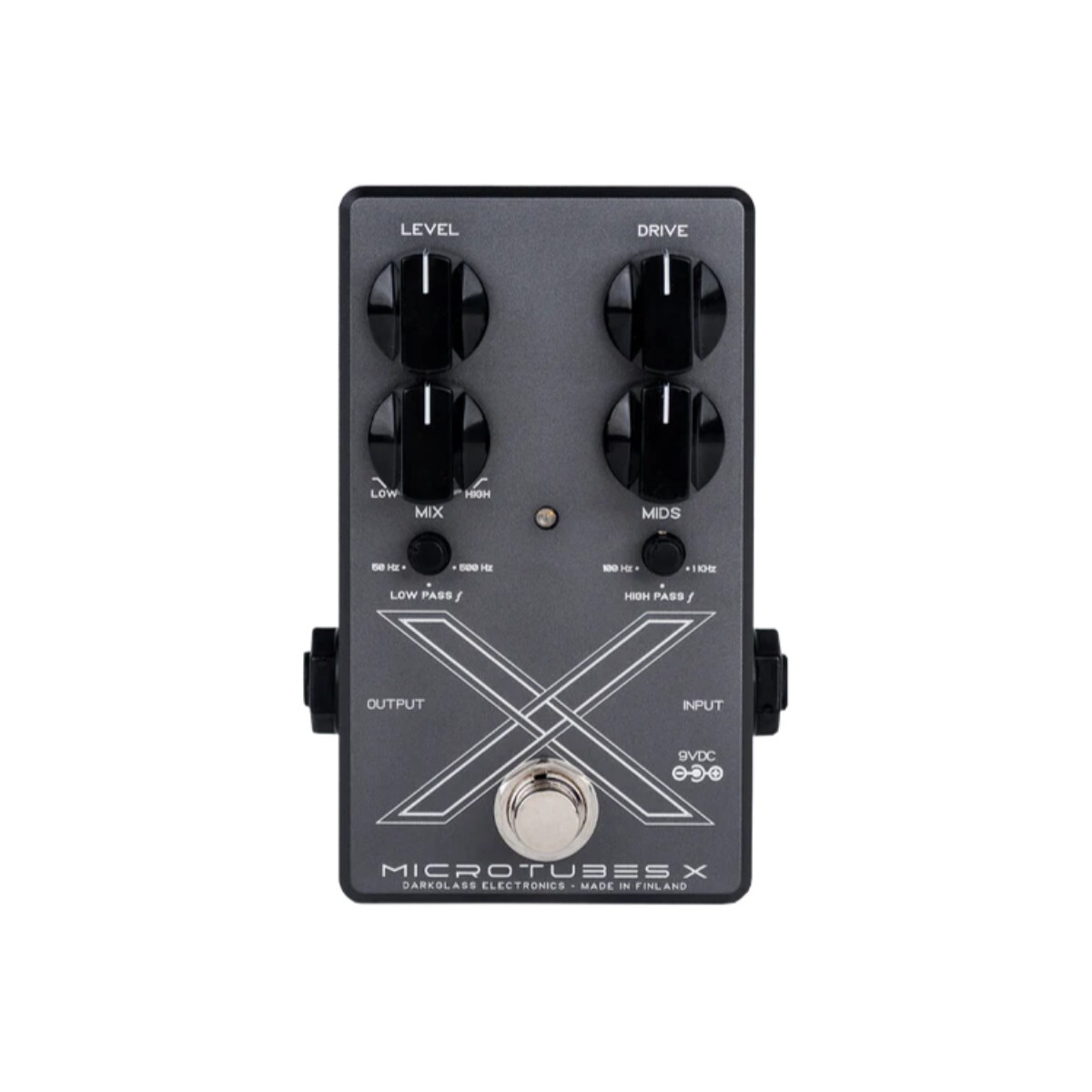 Pedal efectos Darkglass MIX Microtubes X distortion para bajo 