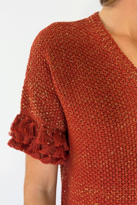 TOP ALAMANDA Terracota