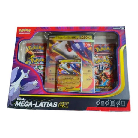 Pokemon Caja Mega Latias EX