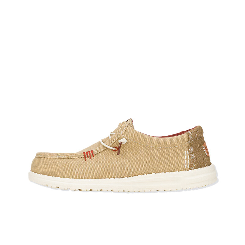 Zapatos Hey Dude Wally Workwear Marrón