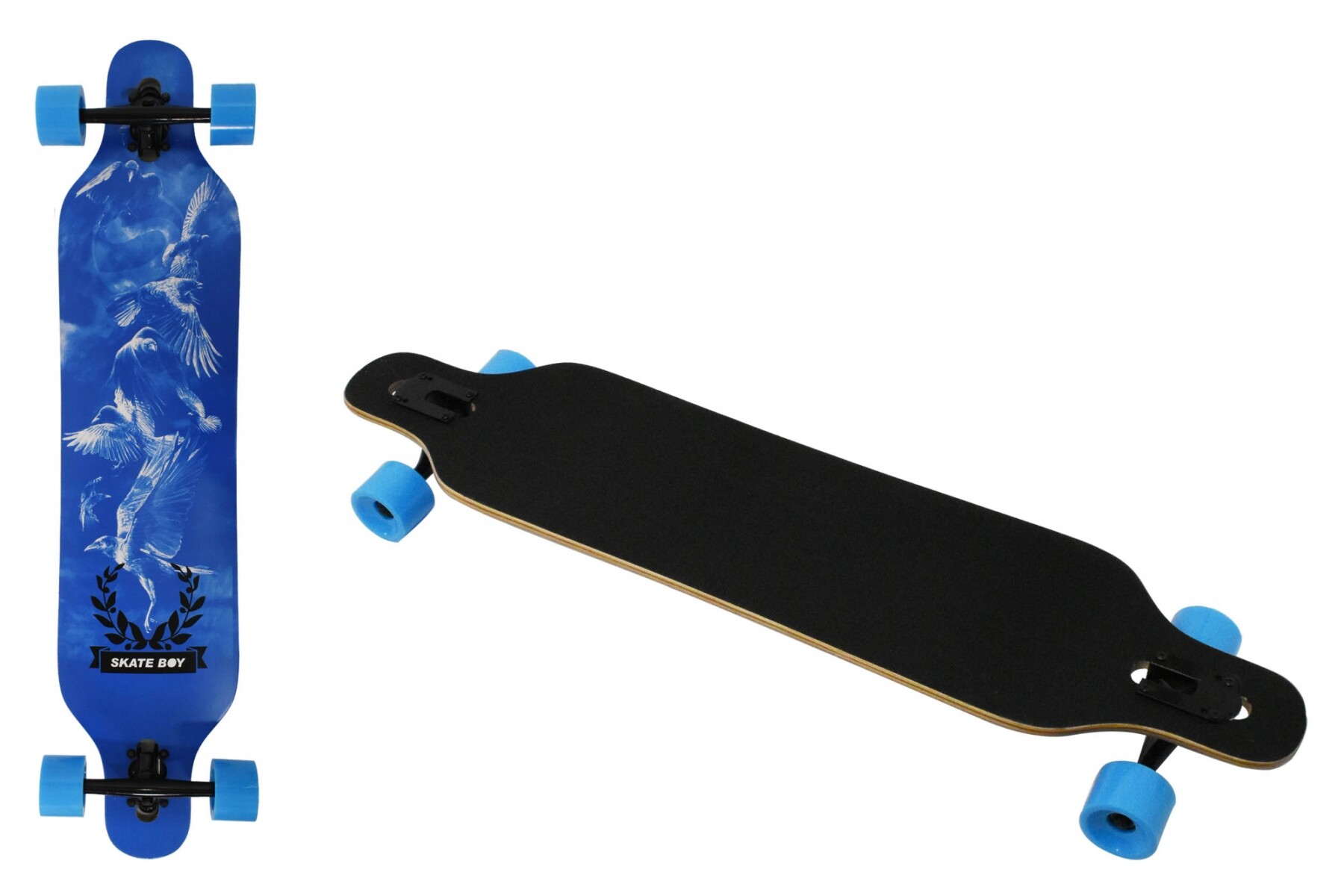 Skate long board. 