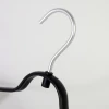 PERCHA PLAST NEGRO C/GANCHO 40X22CM Unica