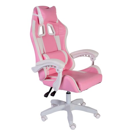 SILLA GAMER POLIPROPILENO BLANCO FLEUR