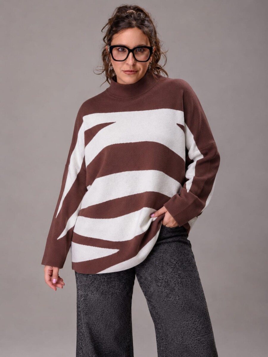BUZO ZEBRA SOFT CHOCOLATE
