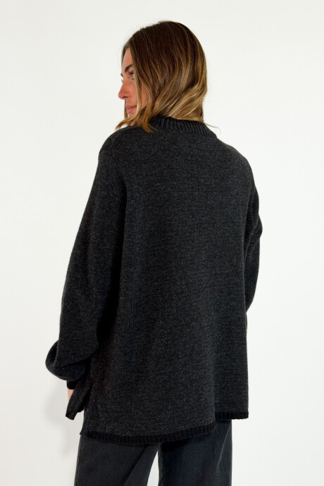 SWEATER BRUMA Negro