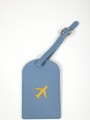 Etiqueta Valija Travel Azul