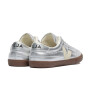 Zapatillas Veja Panenka Leather Silver Pierre Bark Mujer Plateado