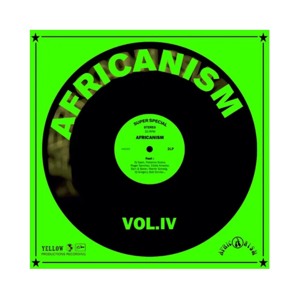 Bob Sinclar - Africanism Vol. Iv - Vinilo 