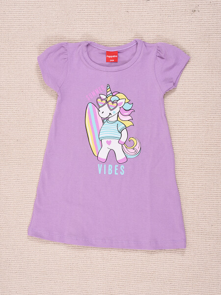 VESTIDO UNICORNIO LAVANDA