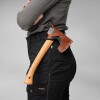 Pantalón Fjallraven Vidda Pro Ventilated Trs W Mujer Black