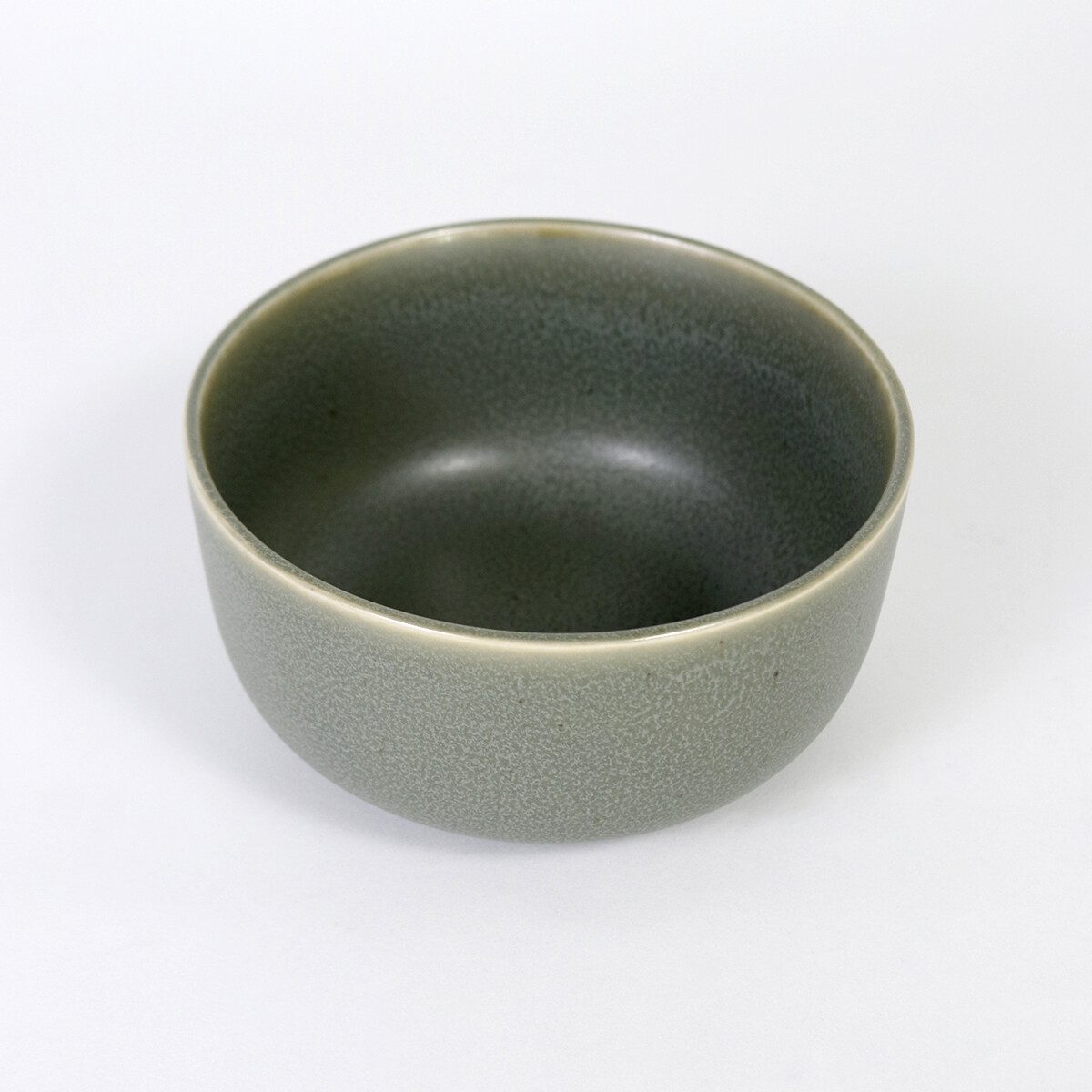 BOWL CERAMICA VERDE 13.5X7CM 